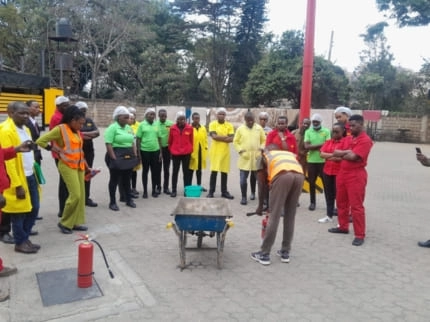 Fire Safety Training