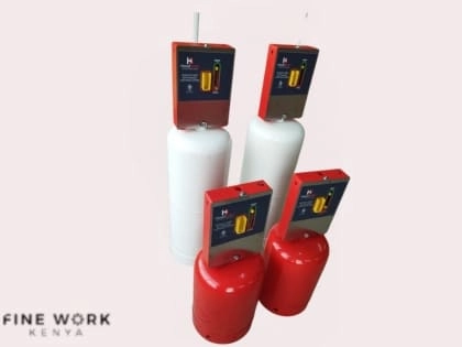 Fire Suppression System Installation