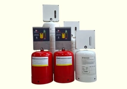 Kitchen Suppression