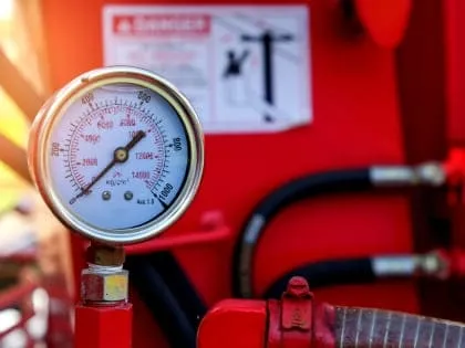Pressure Testing of Fire Extinguishers