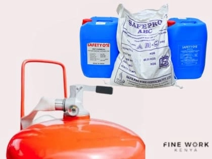 Recharging of Fire Extinguishers