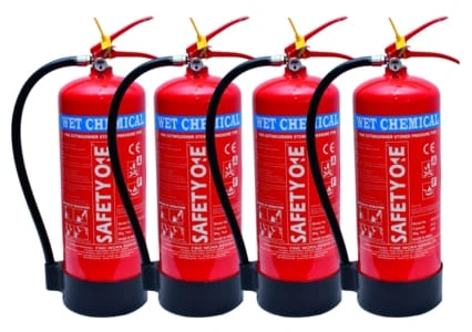 Wet Chemical Extinguishers