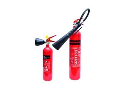 CO₂ Fire Extinguishers