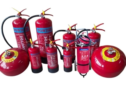Dry Powder Fire Extinguishers