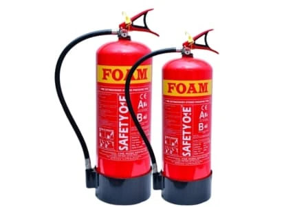 Foam Fire Extinguishers