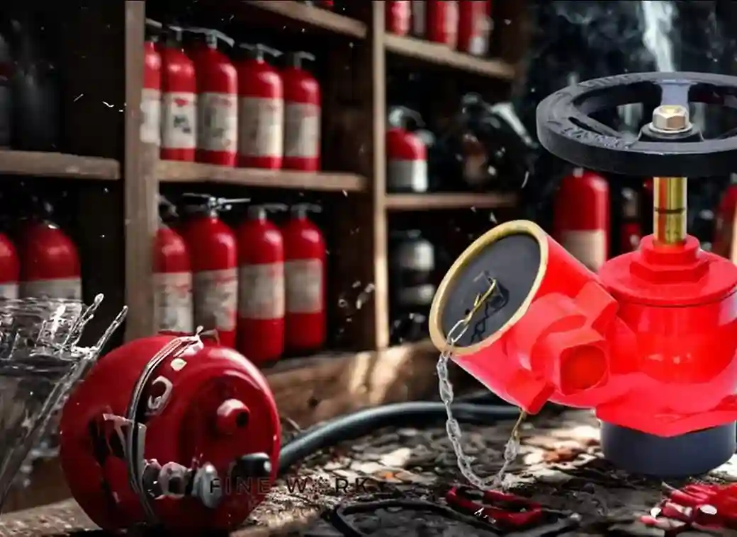 Fire extinguisher inspection and maintenance technician